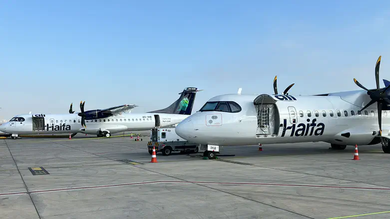 Самолёты авиакомпании Air Haifa