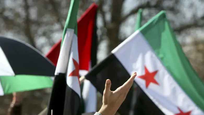 Syrian flags