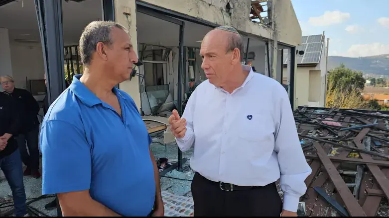 מבקר המדינה ביישובי גבול לבנון