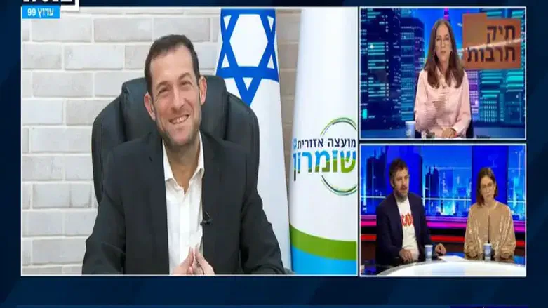 יוסי דגן בתוכנית תיק תרבות