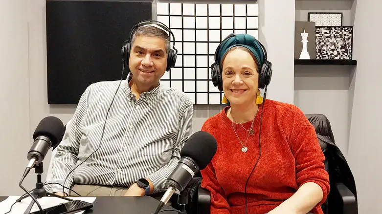 שלומית דסקל ודודו סעדה