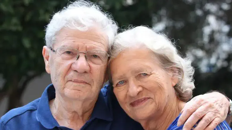 אלישבע ואהרון ברק