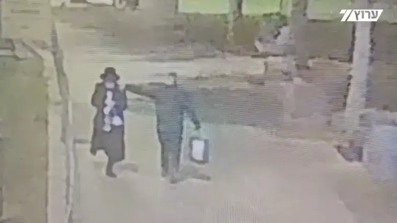 Документация нападения на еврея