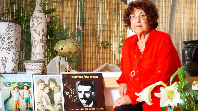 לא מפסיקה להאמין ולקוות. נדיה כהן