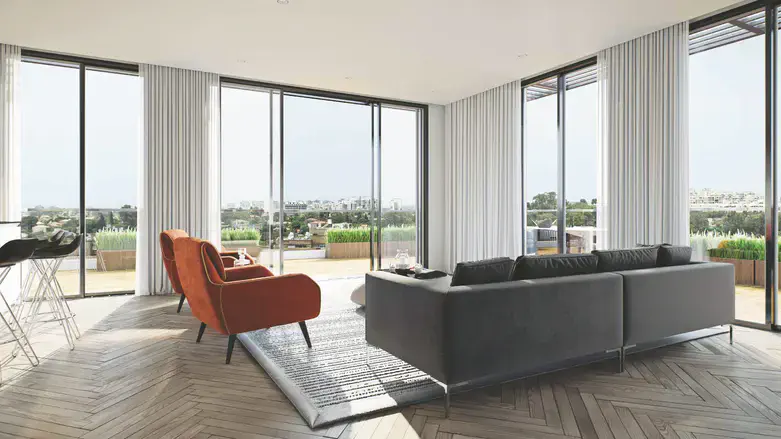 הדמייה של אאורה במושב אחיסמך