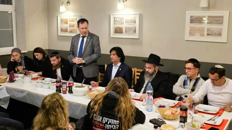 Семьи похищенных  в Кракове