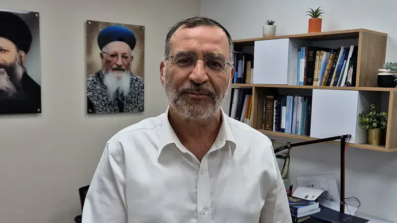 הרב בן ציון אלגאזי