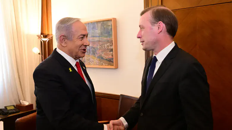 נתניהו וסאליבן