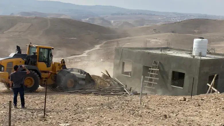 אכיפה ופינוי של השמורה ההסכמית