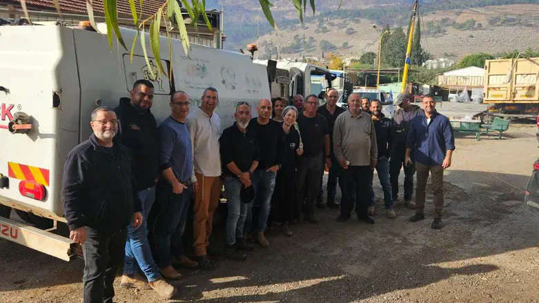 עובדי המועצה בקרית שמונה