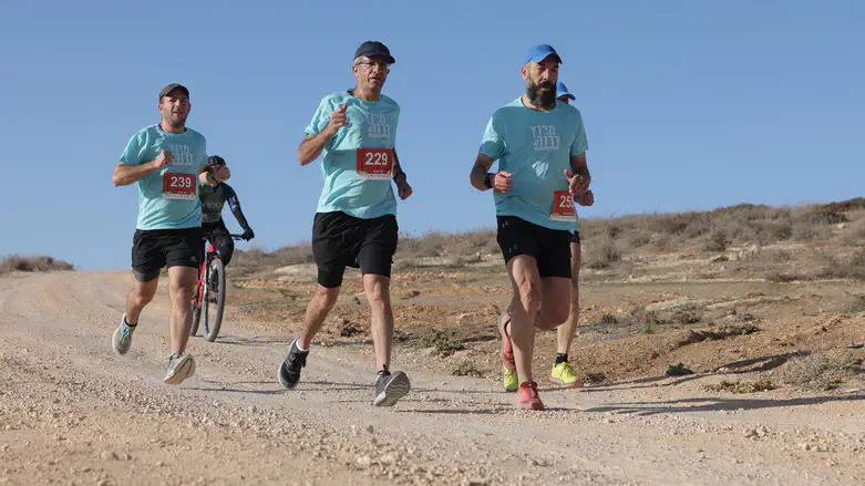 משתתפי המירוץ לזכרו של דרור וינברג ז"ל
