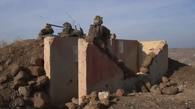 Operations of the Egoz Unit in Syria