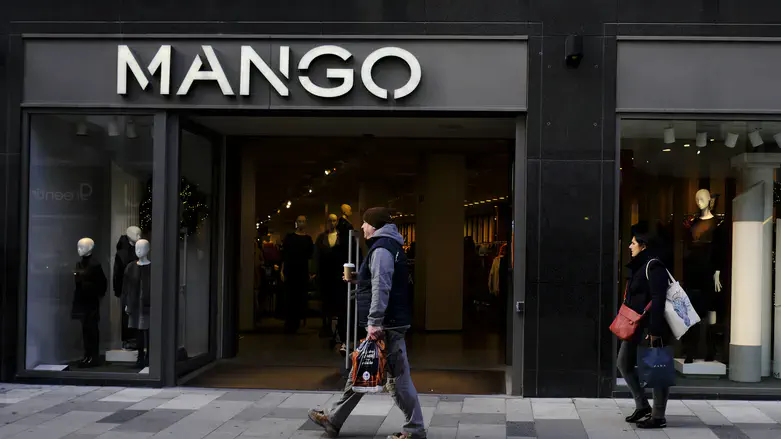 רשת האופנה מנגו