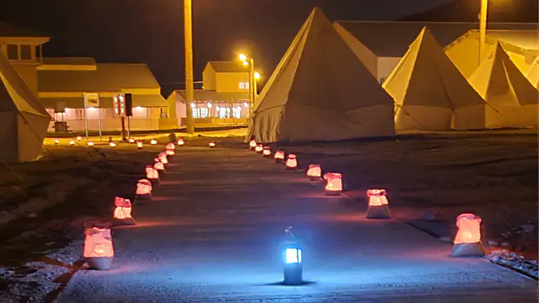 אור בים המלח