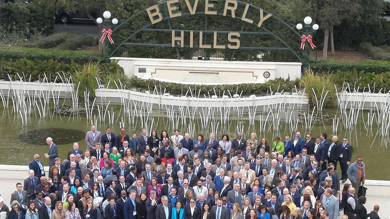 The summit in Beverly Hills