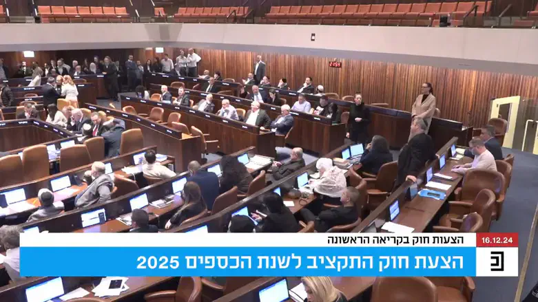 בן גביר הצביע נגד התקציב