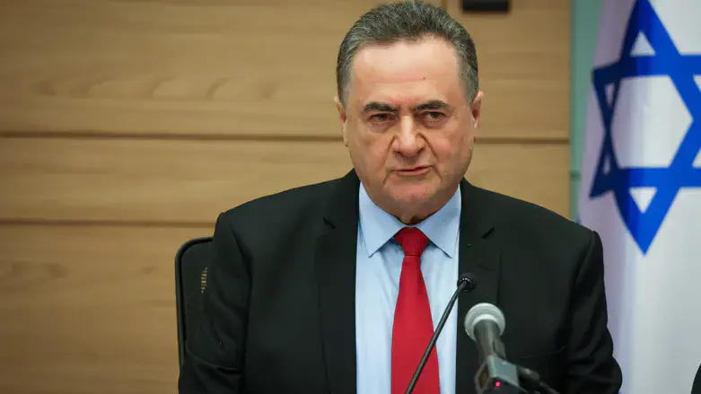 השר ישראל כ"ץ