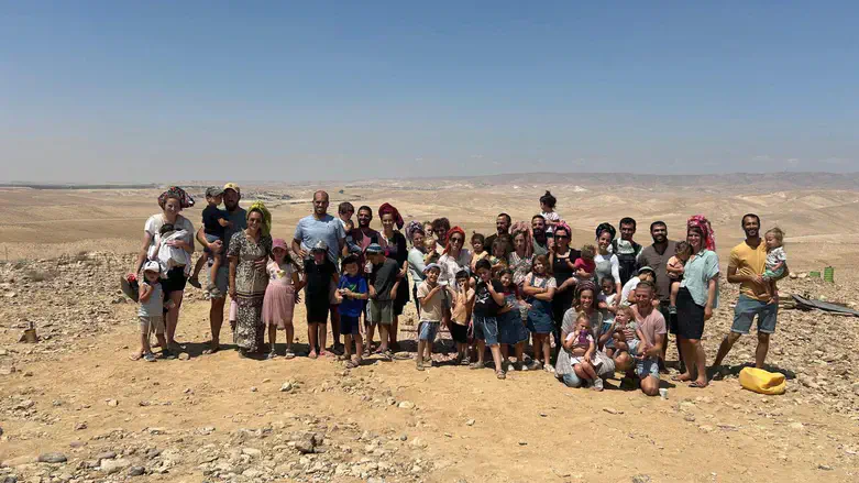 התיישבות חדשה בנגב