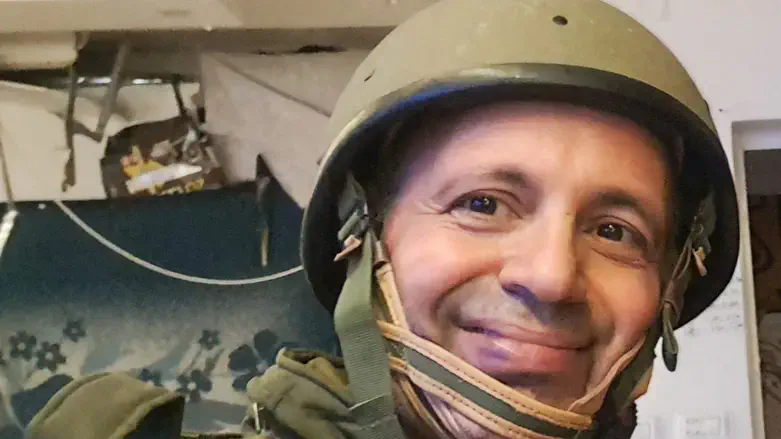 התפקיד הכי חשוב שלי היה: "לך לקרוא לפולק, זה דחוף". החייל האמיץ שרייבר