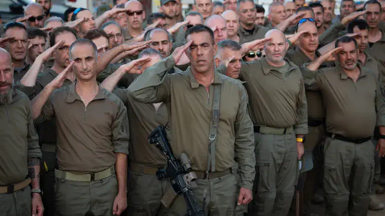 לוחמי מילואים