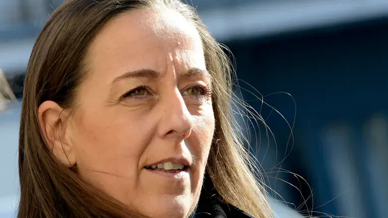 Sara Funaro in Rome in Dec. 2023