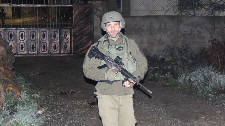 סא"ל אוחיון. מג"ד 910