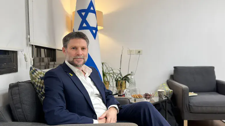 שר האוצר בצלאל סמוטריץ'