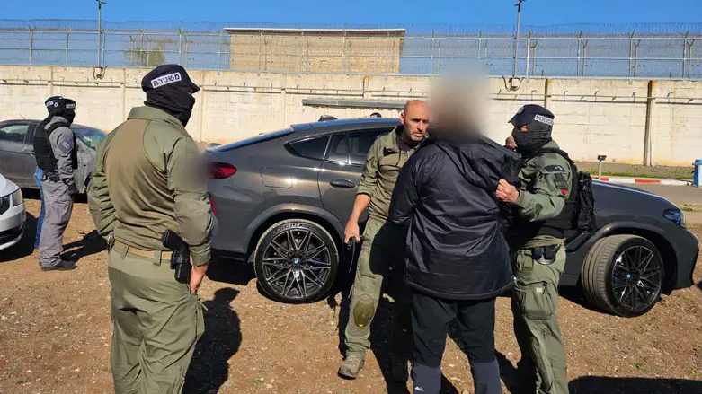 מעצר ראש ארגון פשע
