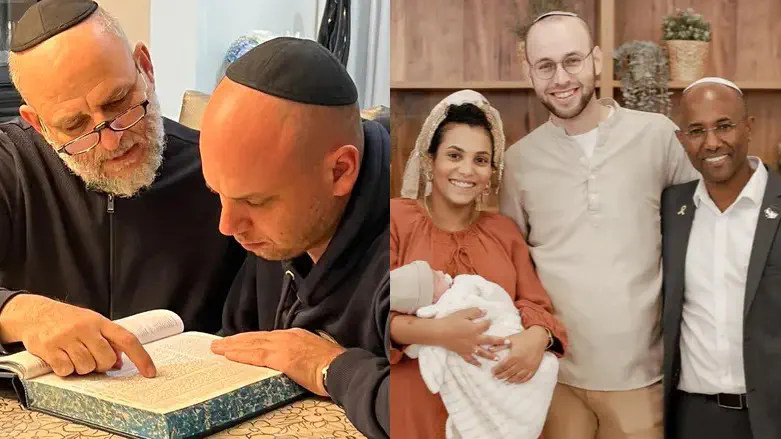 פלדשטיין בלימוד; סולומון בברית