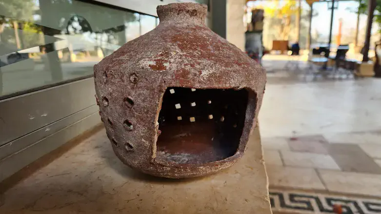 העששית שאותרה