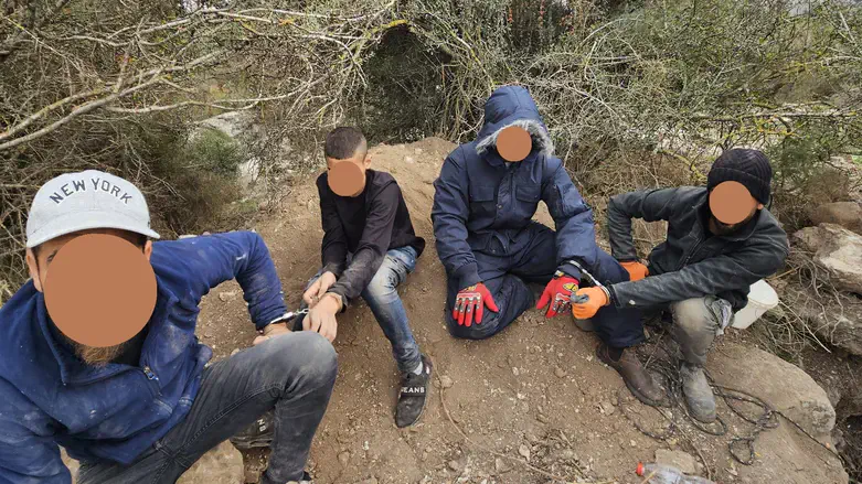 השודדים לאחר התפיסה