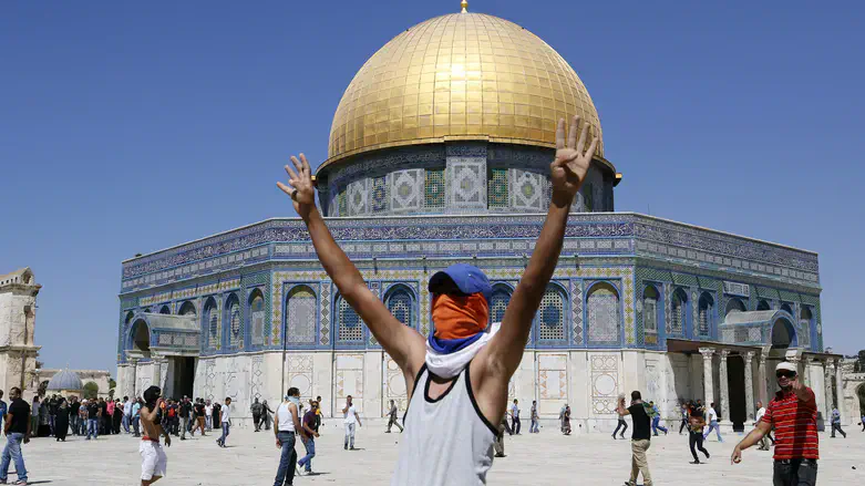 На Храмовой горе (архив)