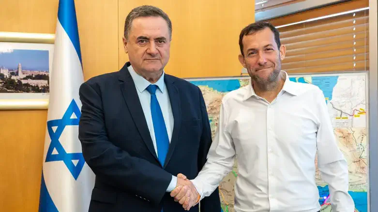 Йоси Даган и Исраэль Кац