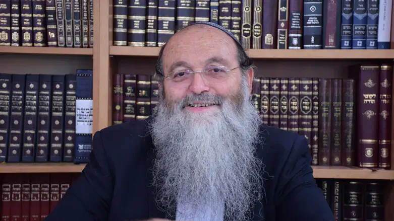 הרב בורשטין