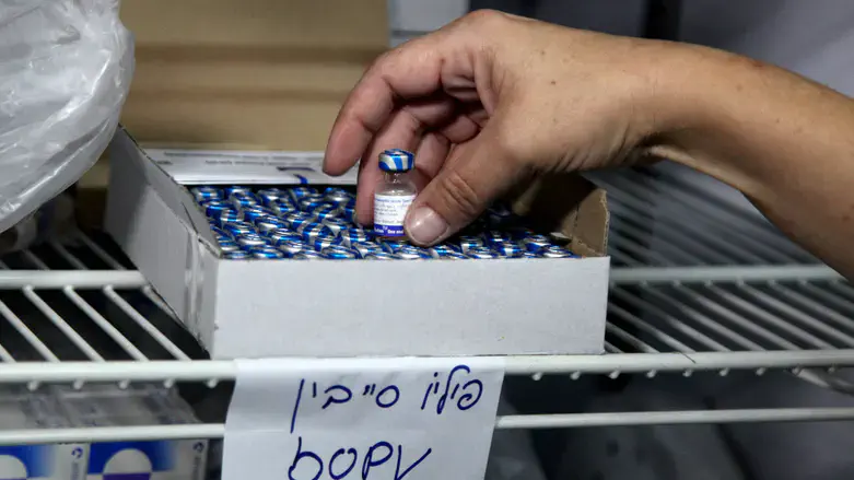 Polio vaccine (illustrative)