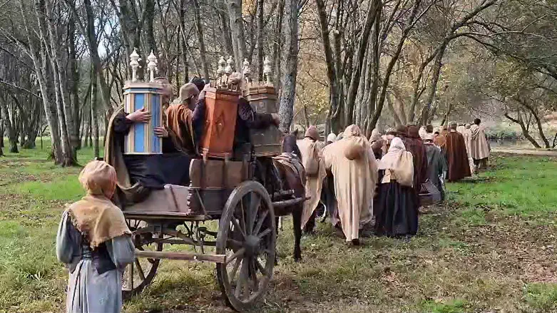 from film about kidnapped Jewish children