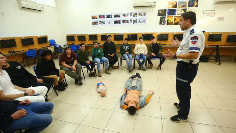 קורס עזרה ראשונה