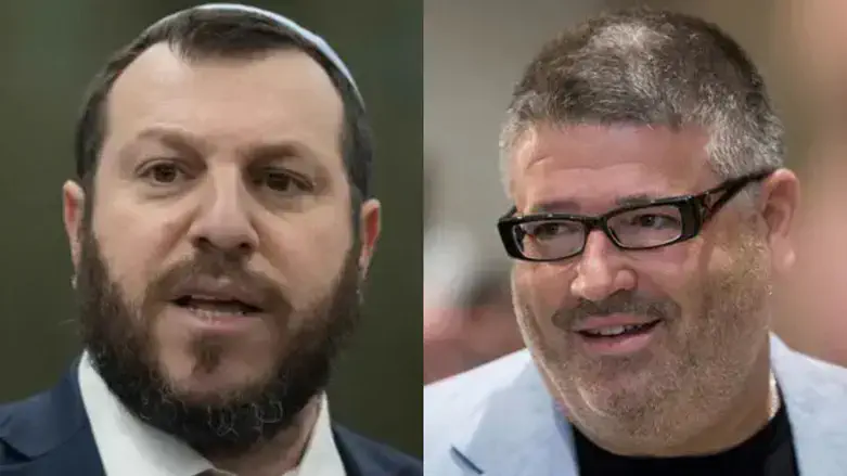 רני רהב והשר עמיחי אליהו