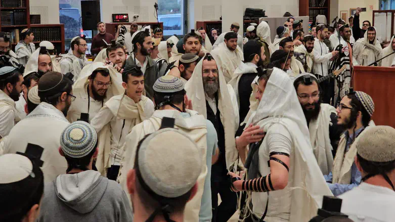 הלל בישיבת מצפה יריחו