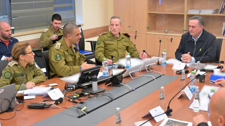 כ"ץ בדיון על גיוס חרדים