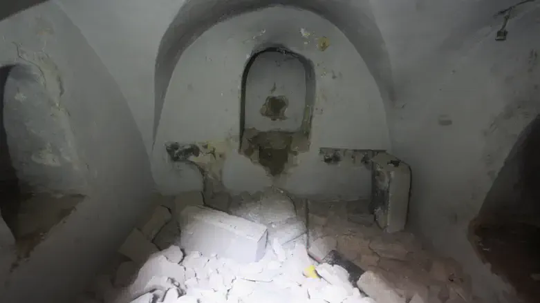 Synagogue in Syria