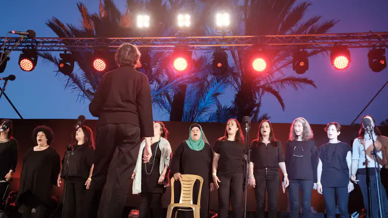 עצרת יום הזיכרון של פורום המשפחות הישראלי־פלשתיני