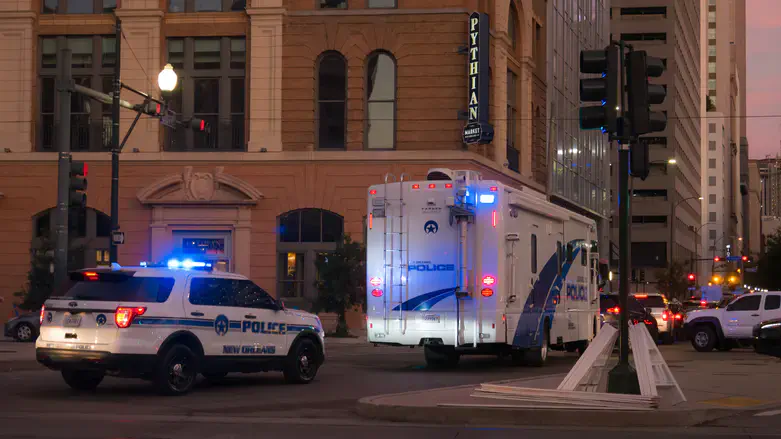 Полиция штата Луизиана. Иллюстрация