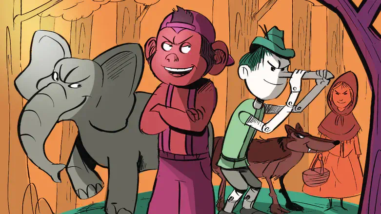 גיבורי ספרי הילדים