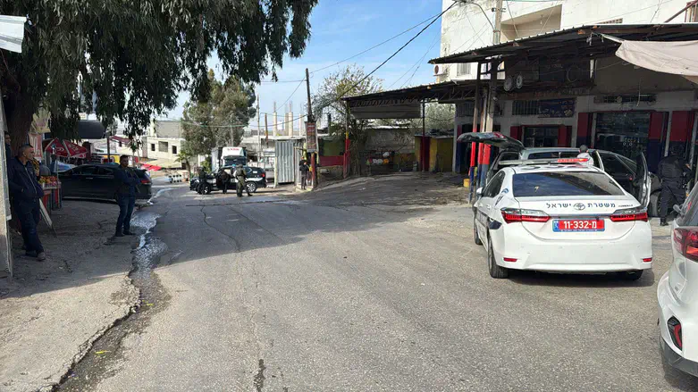 הזירה בכפר דיר קדיס