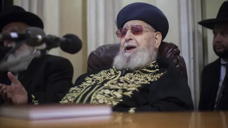 הרב עובדיה יוסף זצ"ל