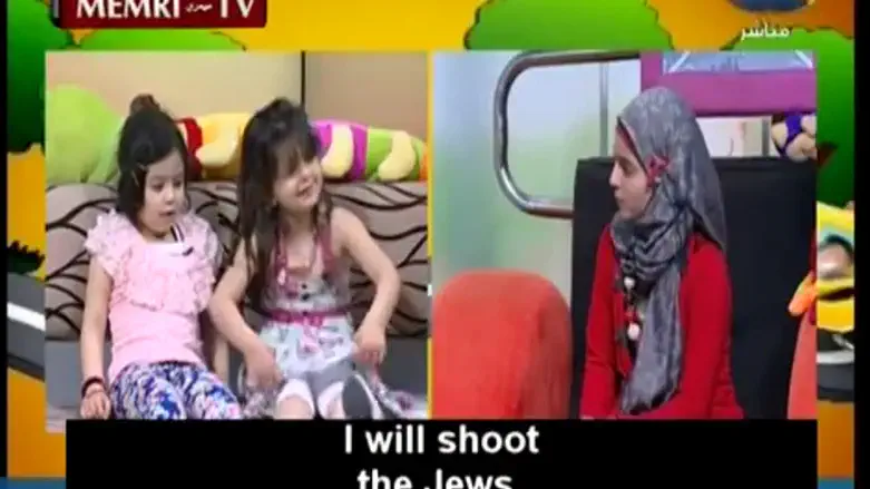 Encouraging genocide on Hamas TV