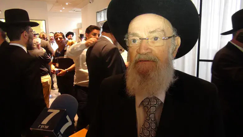 הרב יוסף גליקסברג