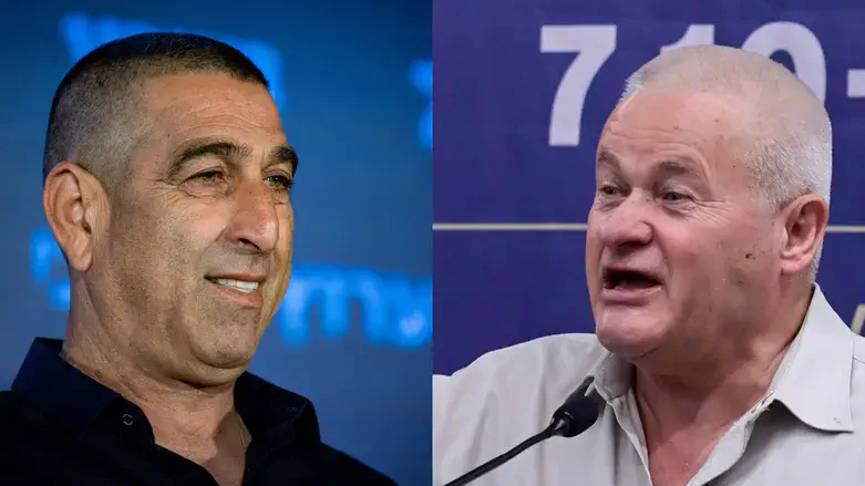 רמי דוידיאן וישראל זיו