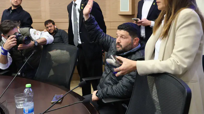 ח"כ אלמוג כהן נמנע בהצבעה